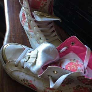 BabyPhat Hightops! Size 9 SUPER ADORABLE!!!!